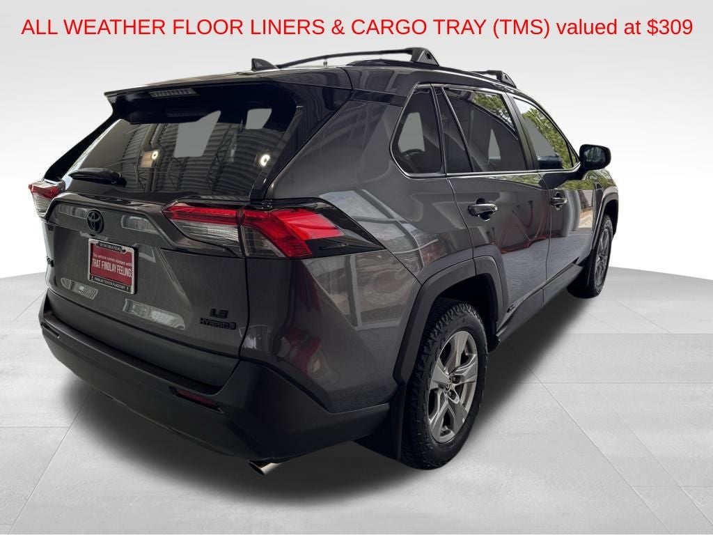 2024 Toyota RAV4 Hybrid LE