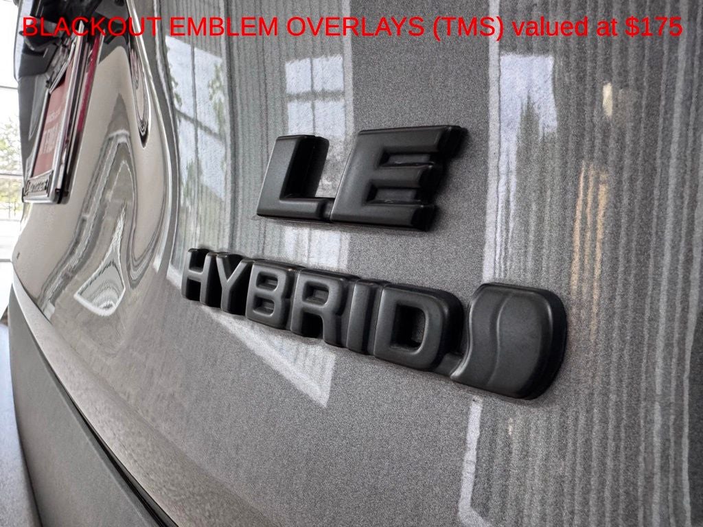 2024 Toyota RAV4 Hybrid LE