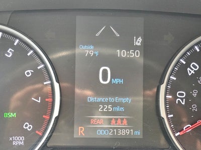 2020 Toyota RAV4 XLE