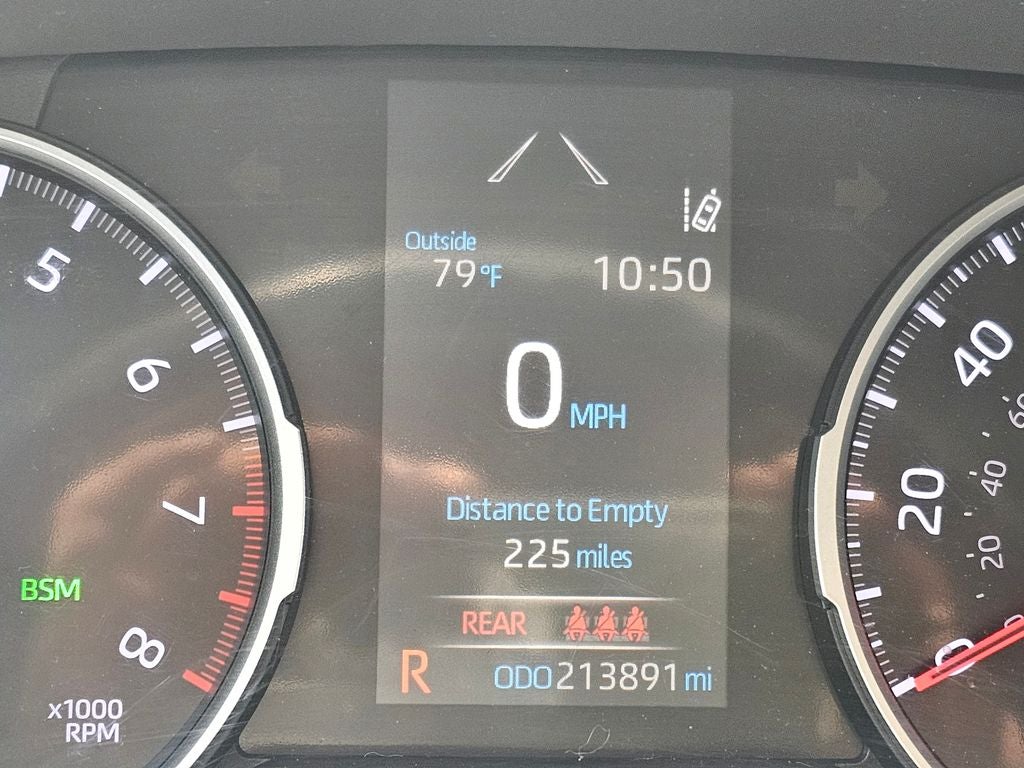 2020 Toyota RAV4 XLE