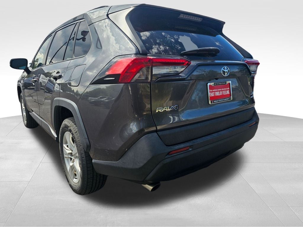 2020 Toyota RAV4 XLE
