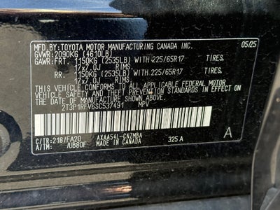 2025 Toyota RAV4 XLE