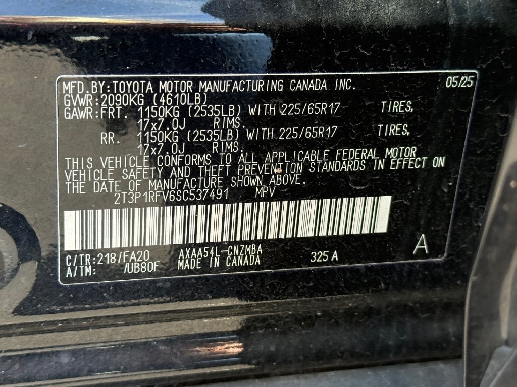 2025 Toyota RAV4 XLE