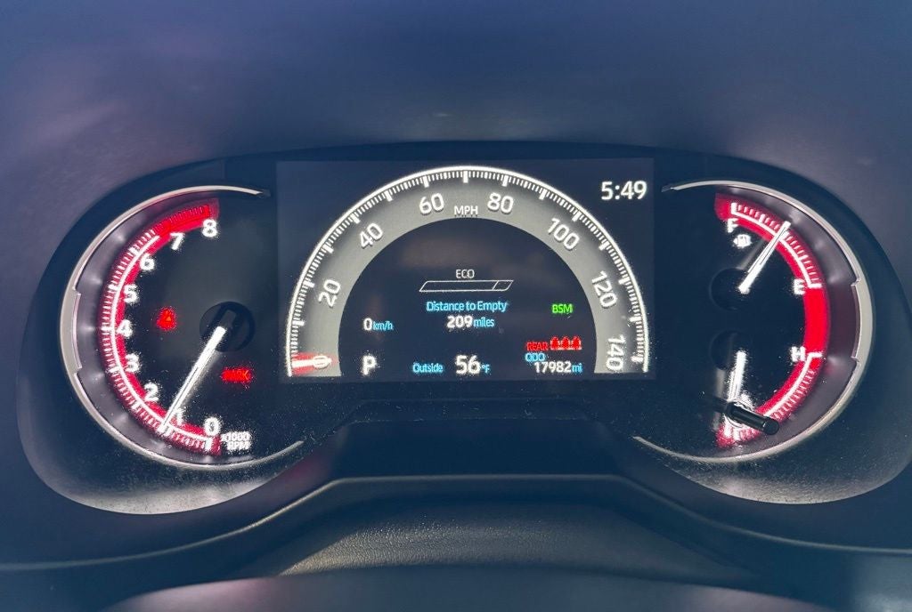 2025 Toyota RAV4 XLE