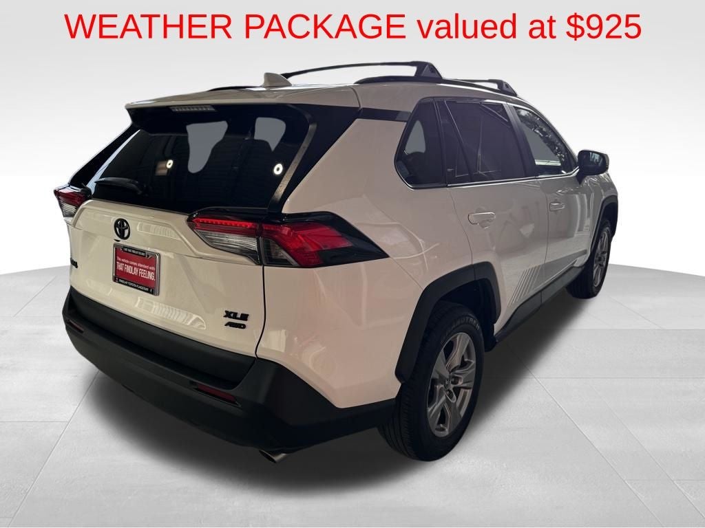 2025 Toyota RAV4 XLE