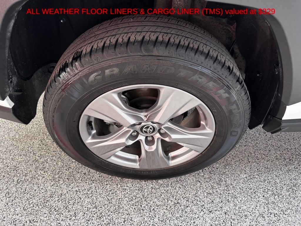 2025 Toyota RAV4 XLE