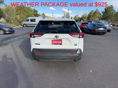 2025 Toyota RAV4 XLE