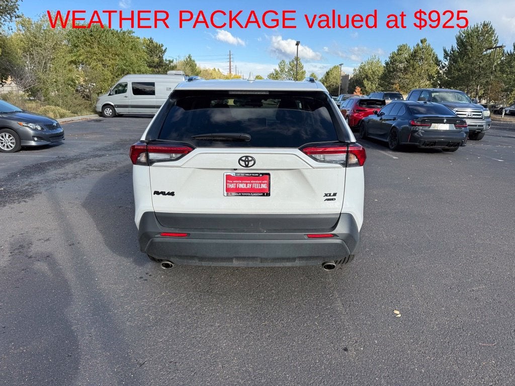 2025 Toyota RAV4 XLE