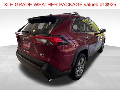 2022 Toyota RAV4 XLE