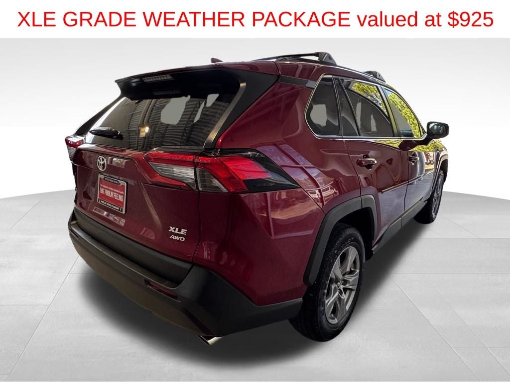 2022 Toyota RAV4 XLE
