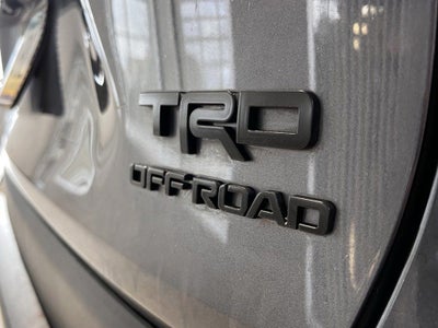 2022 Toyota RAV4 TRD Off Road
