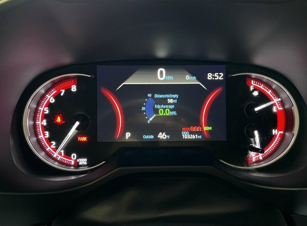 2022 Toyota RAV4 TRD Off Road