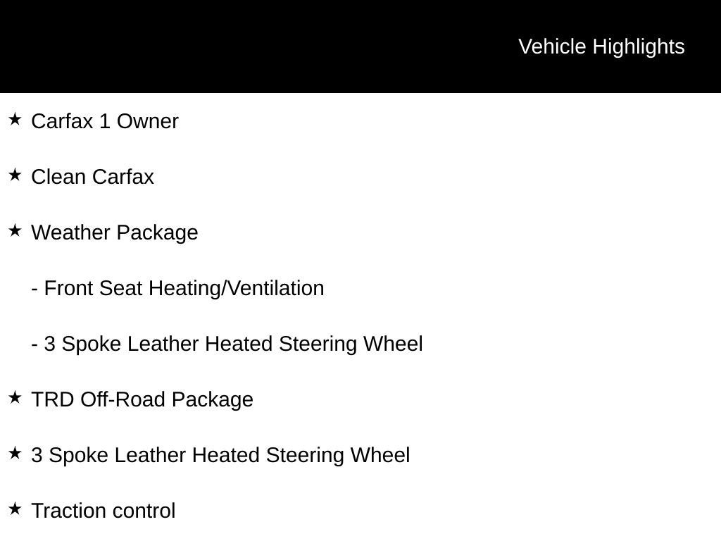 2024 Toyota RAV4 TRD Off Road