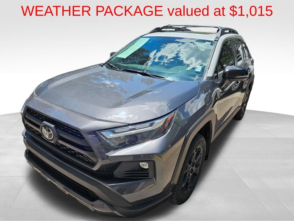 2024 Toyota RAV4 TRD Off Road