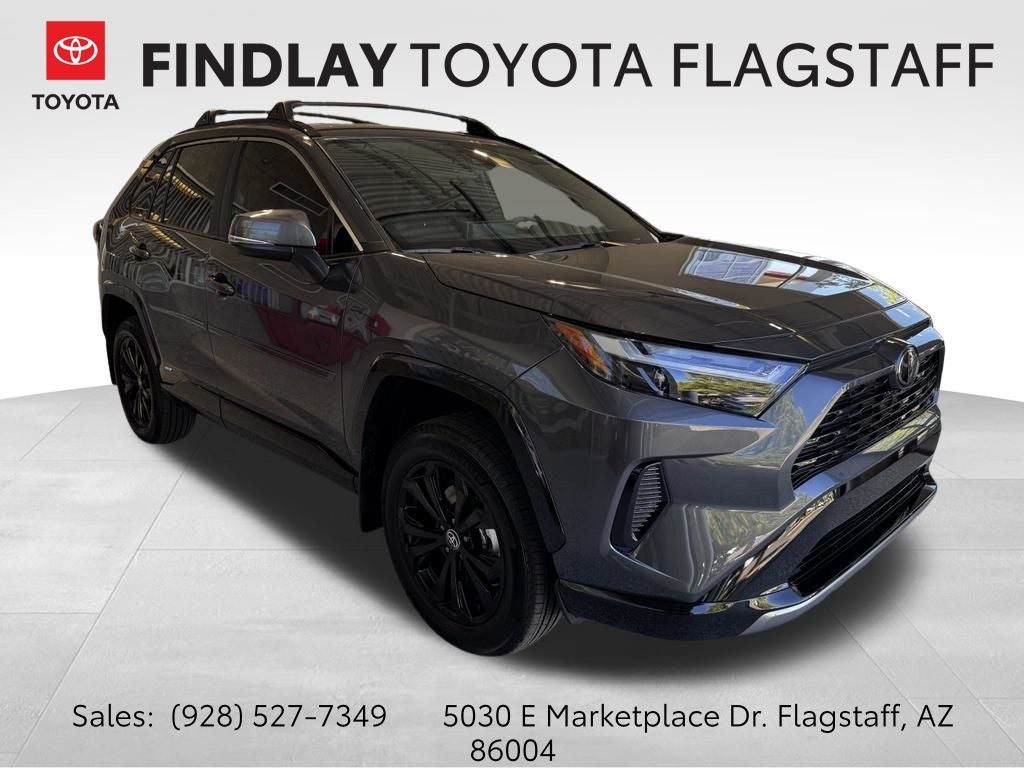 2025 Toyota RAV4 Hybrid SE