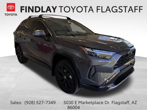 2025 Toyota RAV4 Hybrid SE