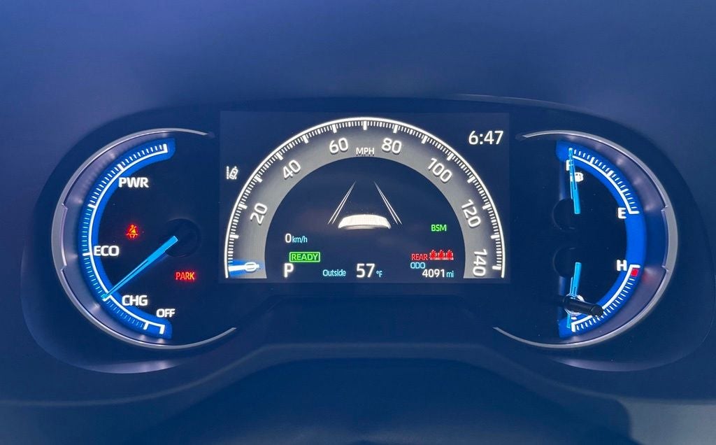 2025 Toyota RAV4 Hybrid SE