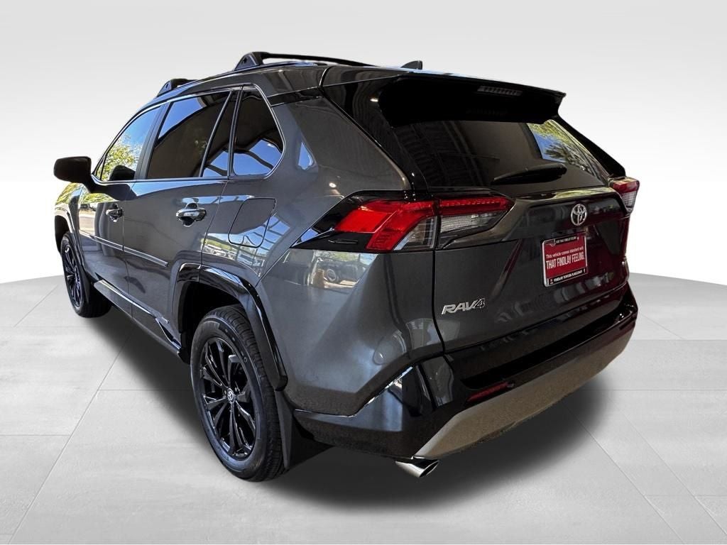 2025 Toyota RAV4 Hybrid SE