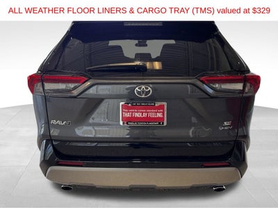 2025 Toyota RAV4 Hybrid SE