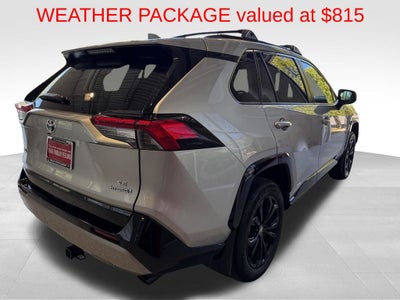 2024 Toyota RAV4 Hybrid SE