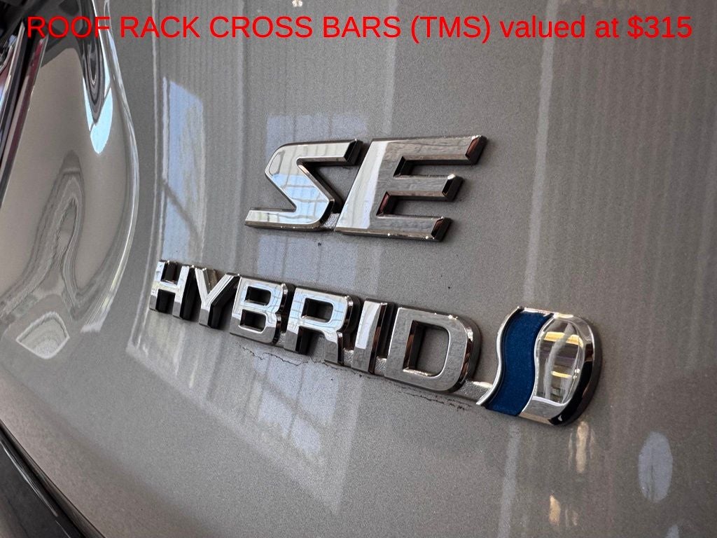 2024 Toyota RAV4 Hybrid SE
