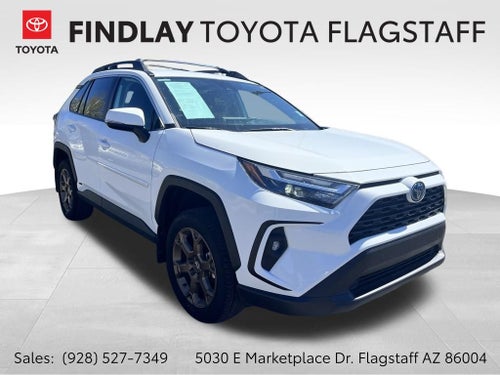 2023 Toyota RAV4 Hybrid Woodland Edition