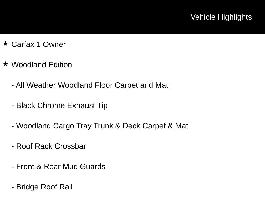 2023 Toyota RAV4 Hybrid Woodland Edition