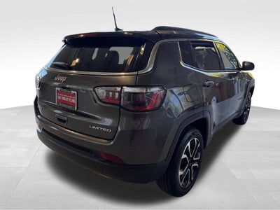 2023 Jeep Compass Limited