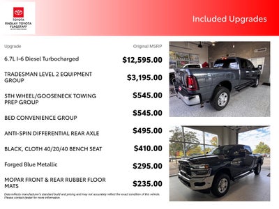 2025 RAM 2500 Tradesman