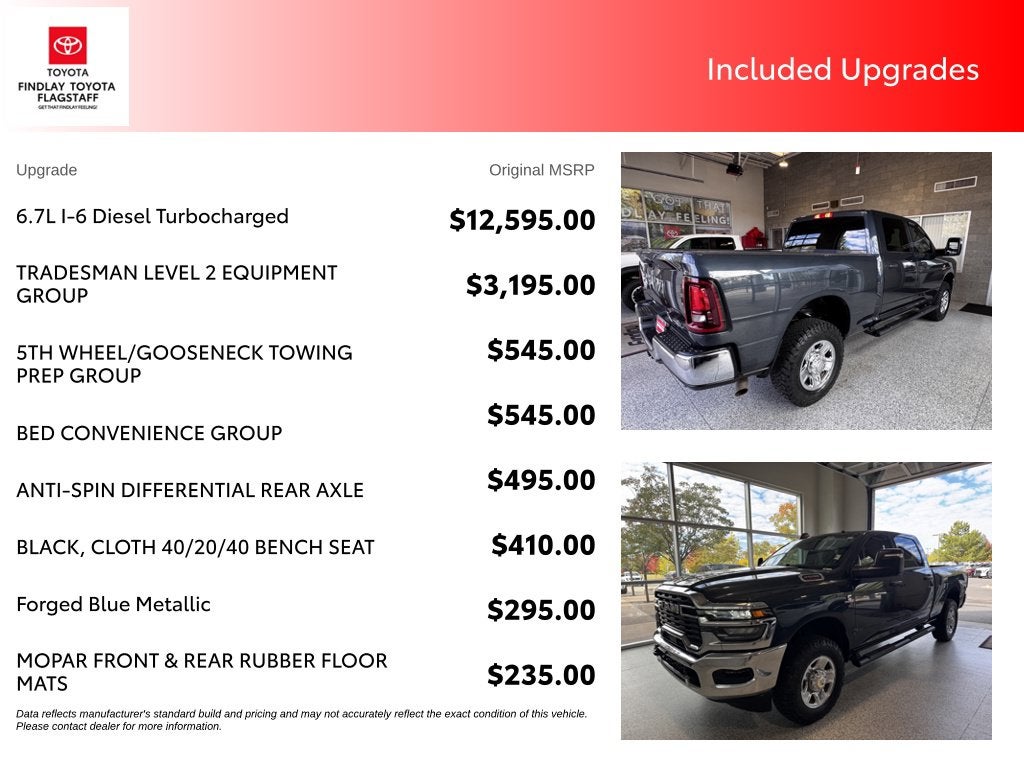 2025 RAM 2500 Tradesman