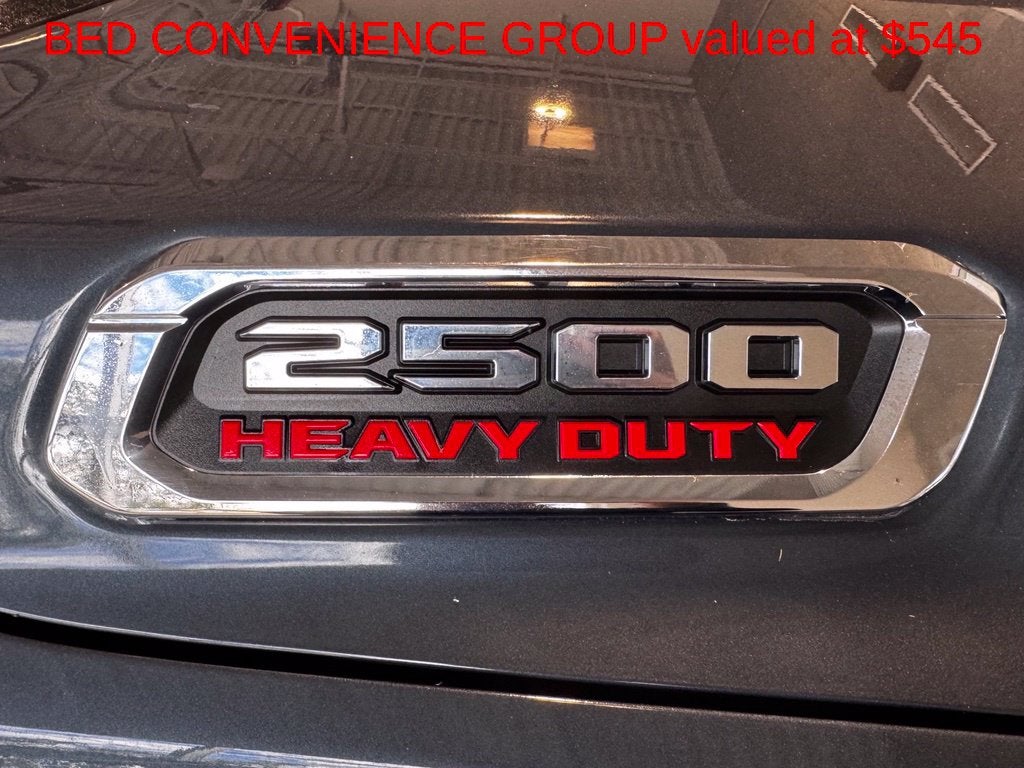 2025 RAM 2500 Tradesman