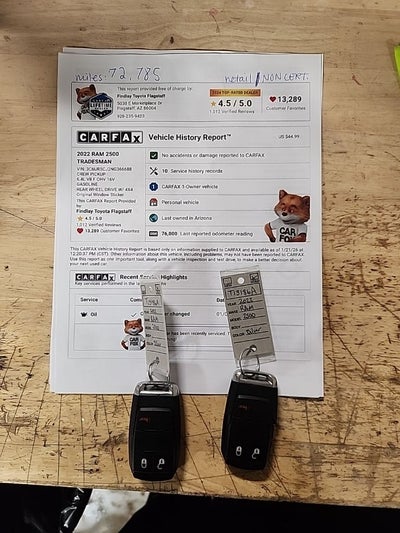 2022 RAM 2500 Tradesman