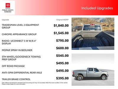 2022 RAM 2500 Tradesman