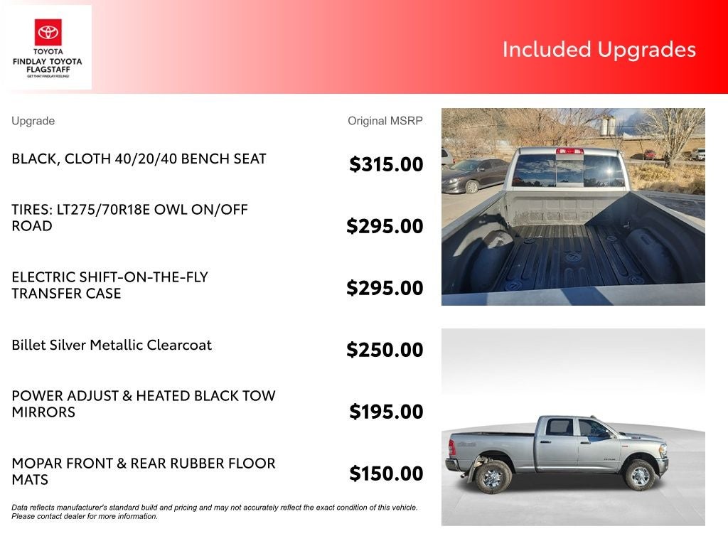 2022 RAM 2500 Tradesman