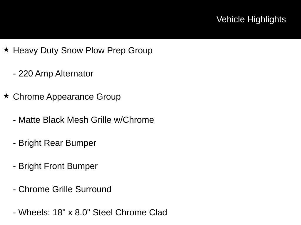 2020 RAM 2500 Tradesman