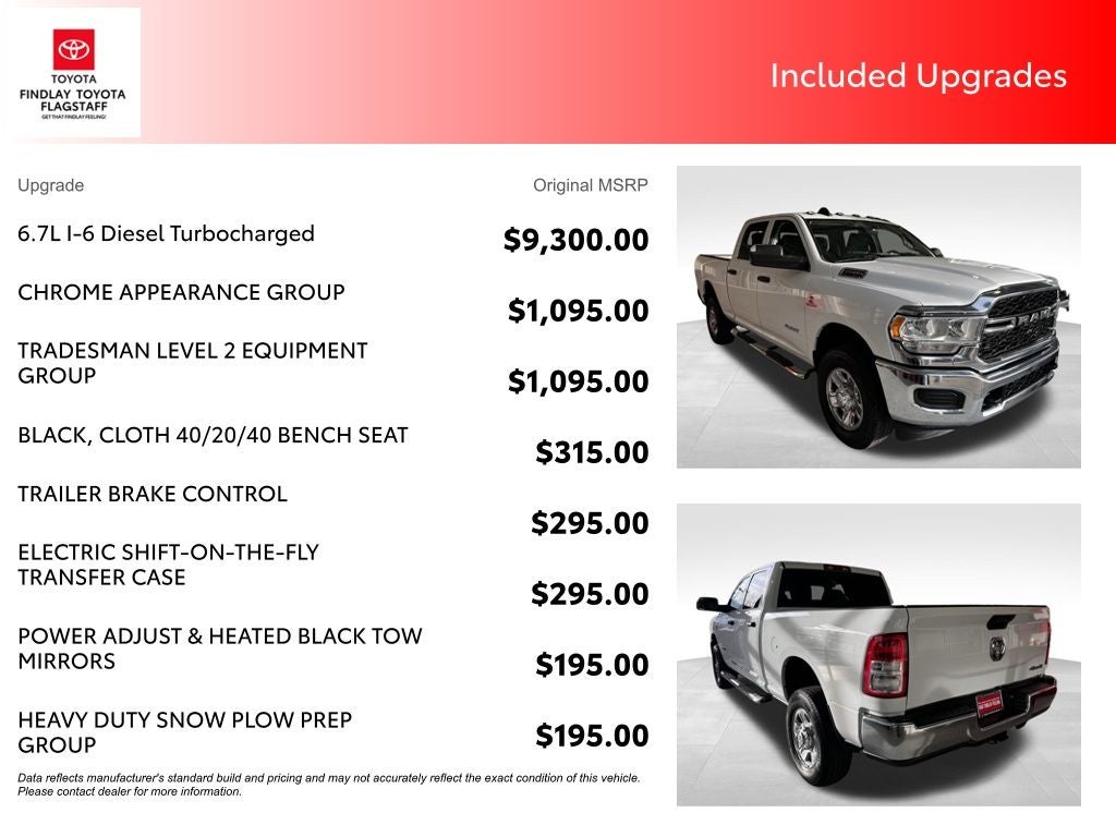 2020 RAM 2500 Tradesman