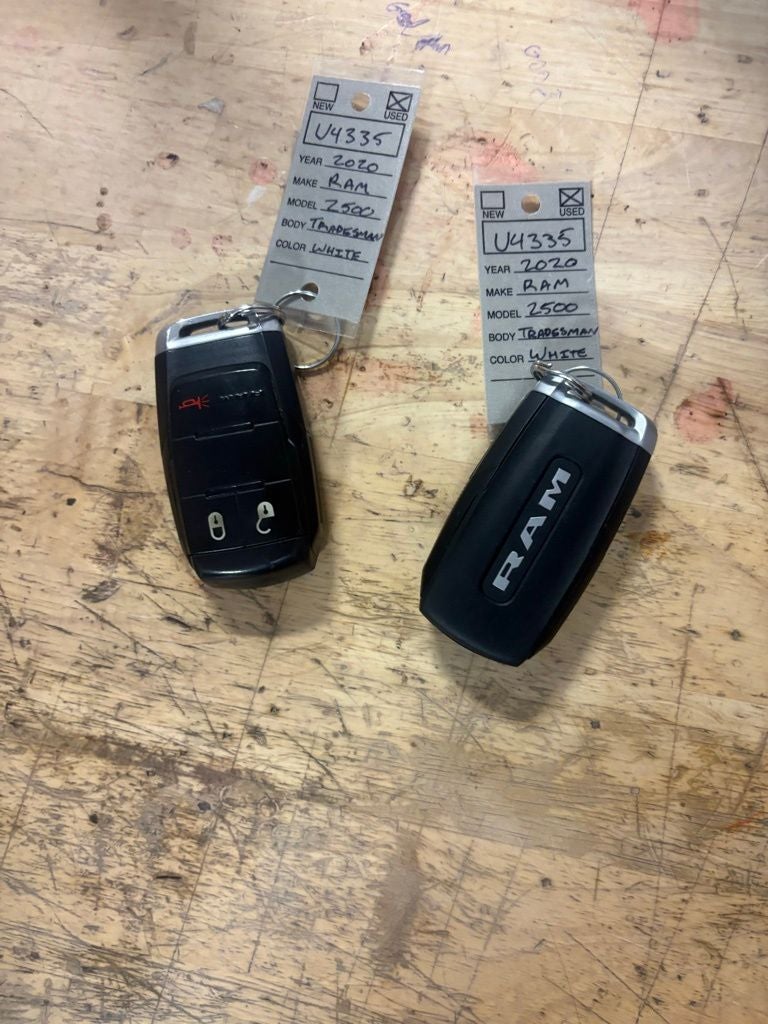 2020 RAM 2500 Tradesman