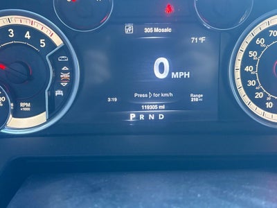 2016 RAM 2500 Laramie