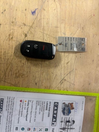 2016 RAM 2500 Laramie