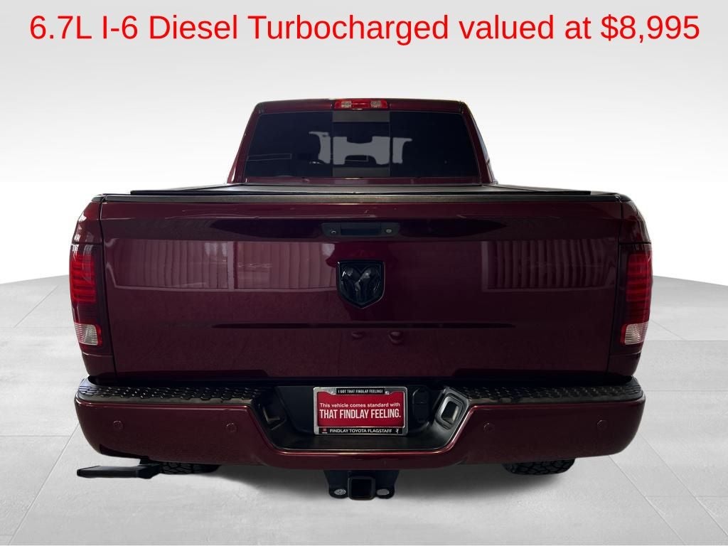 2016 RAM 2500 Laramie