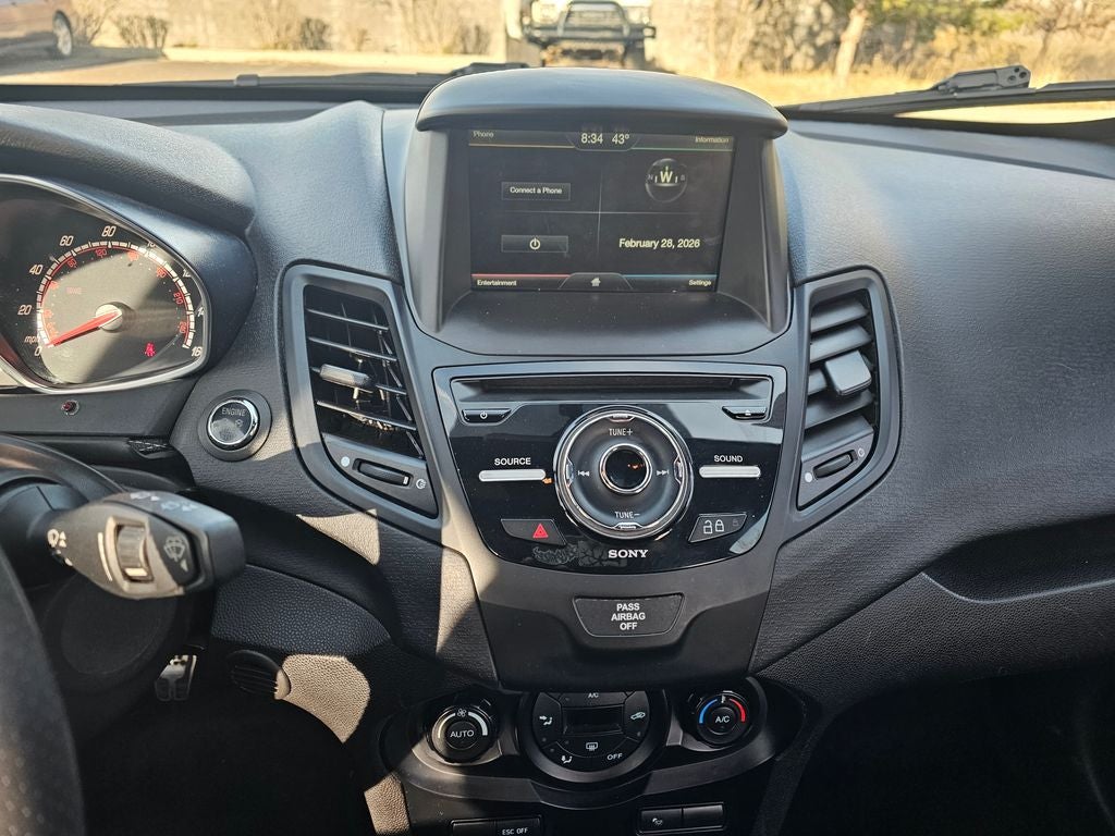 2015 Ford Fiesta ST