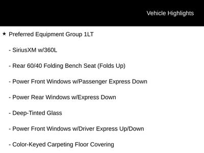2023 Chevrolet Silverado 1500 LT LT1