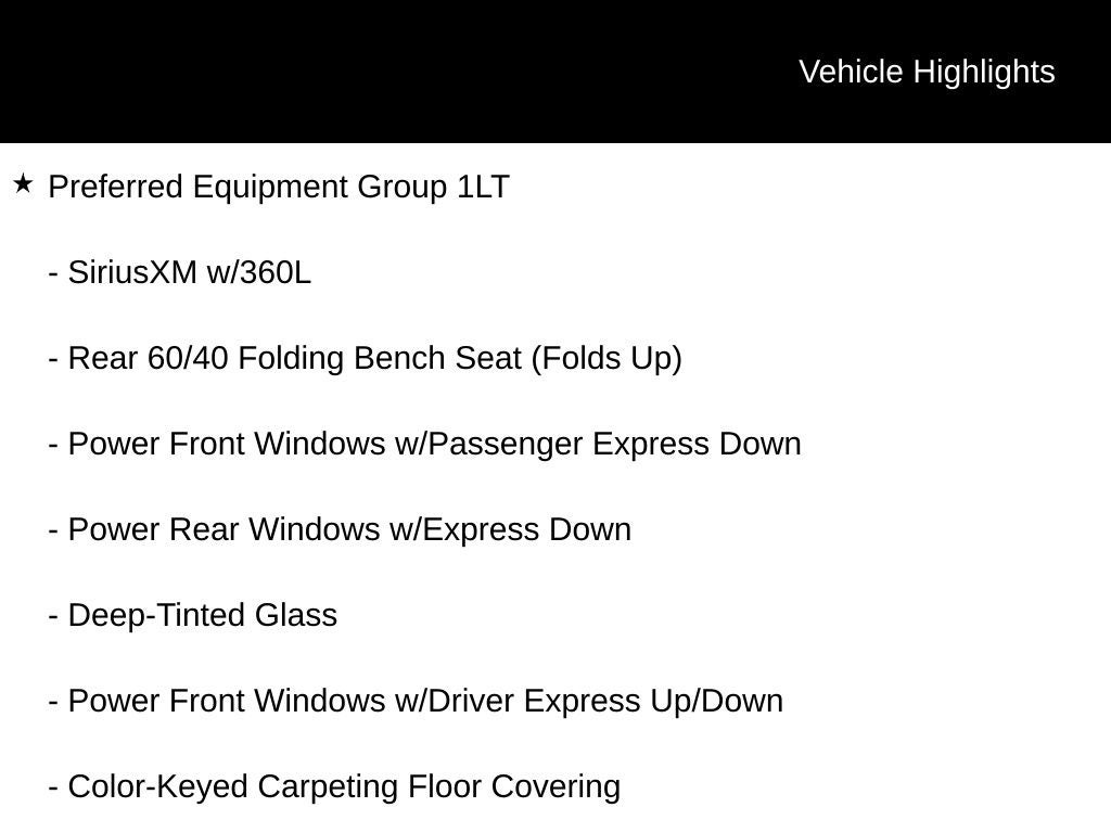 2023 Chevrolet Silverado 1500 LT LT1