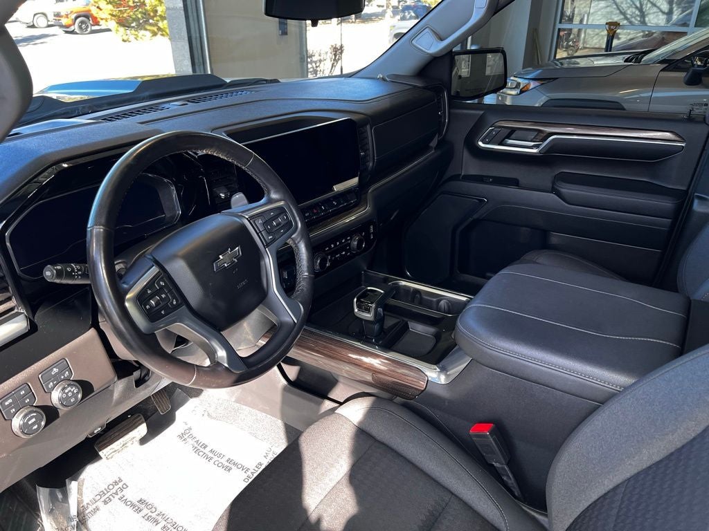 2023 Chevrolet Silverado 1500 LT Trail Boss