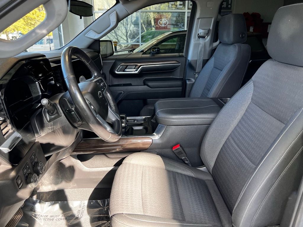 2023 Chevrolet Silverado 1500 LT Trail Boss