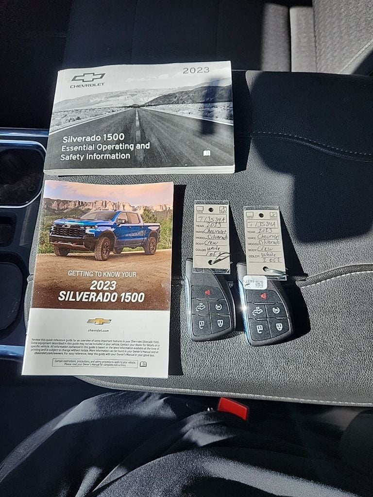 2023 Chevrolet Silverado 1500 LT Trail Boss