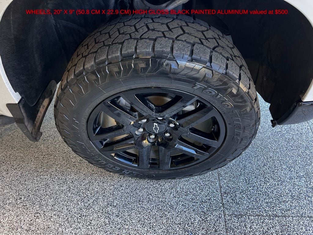 2023 Chevrolet Silverado 1500 LT Trail Boss