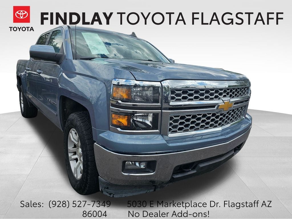 2015 Chevrolet Silverado 1500 LT LT1
