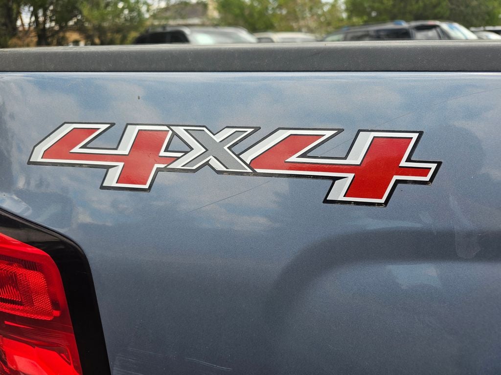2015 Chevrolet Silverado 1500 LT LT1