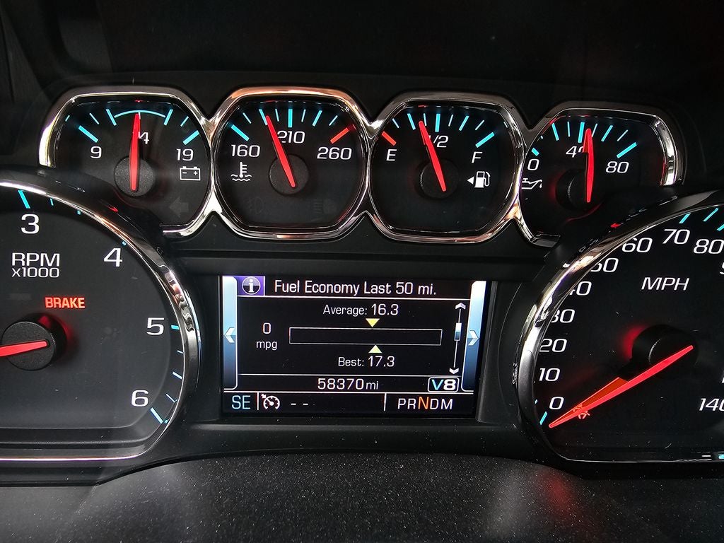 2015 Chevrolet Silverado 1500 LT LT1